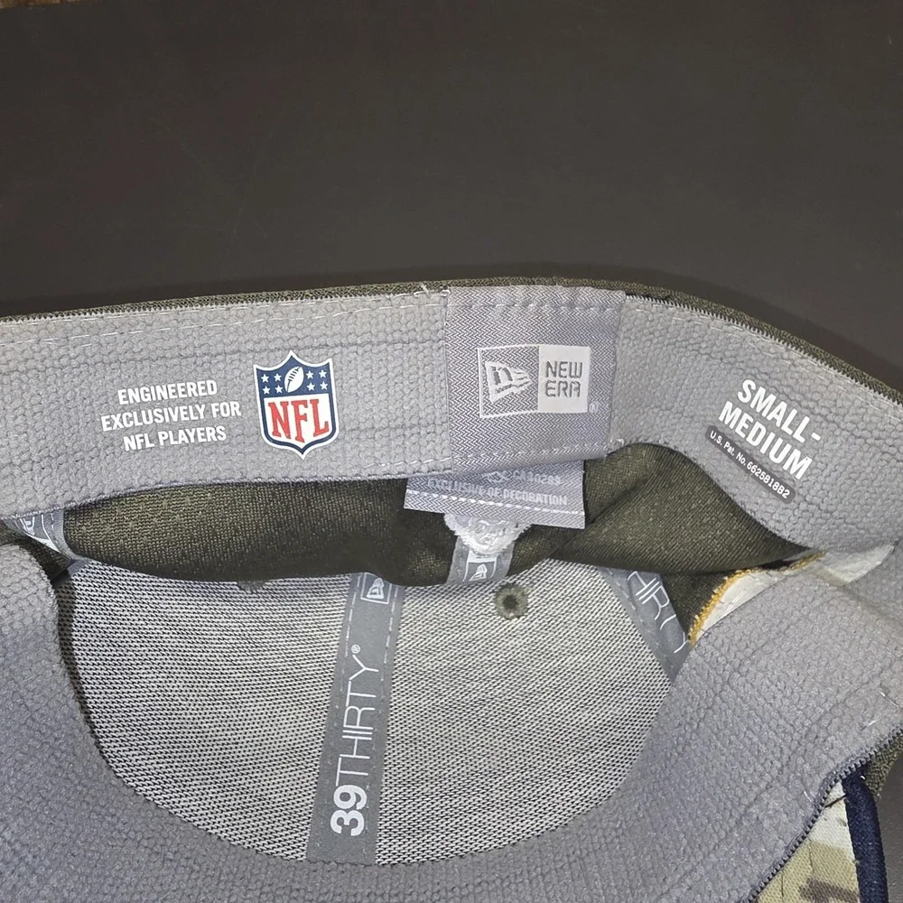 New England Patriots Salute To Service Hat Men M‎ Green NFL Football New Era